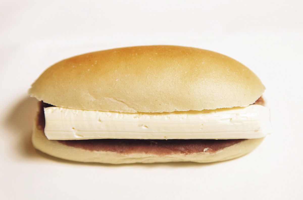 あんバター（プレーン）253円