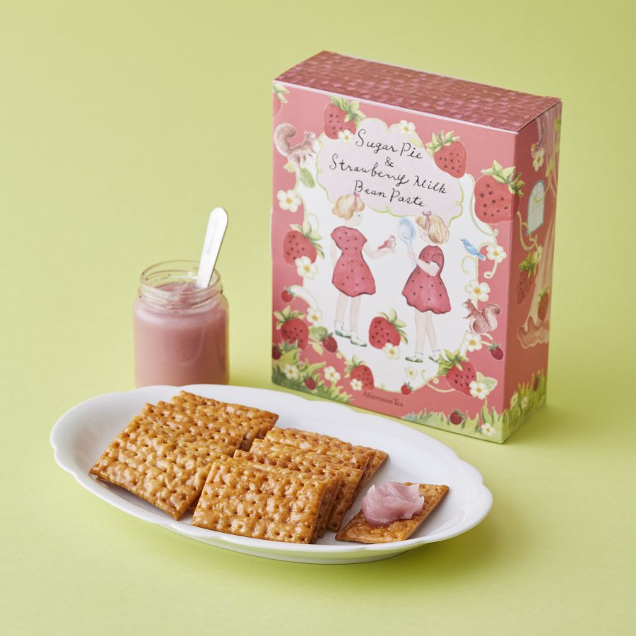 シュガーパイ＆いちごミルクあん1600円