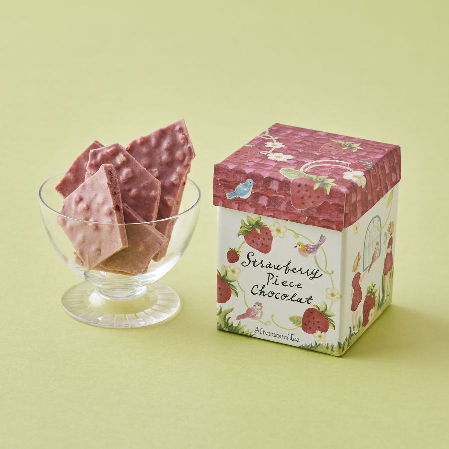 ストロベリーピースショコラ880円