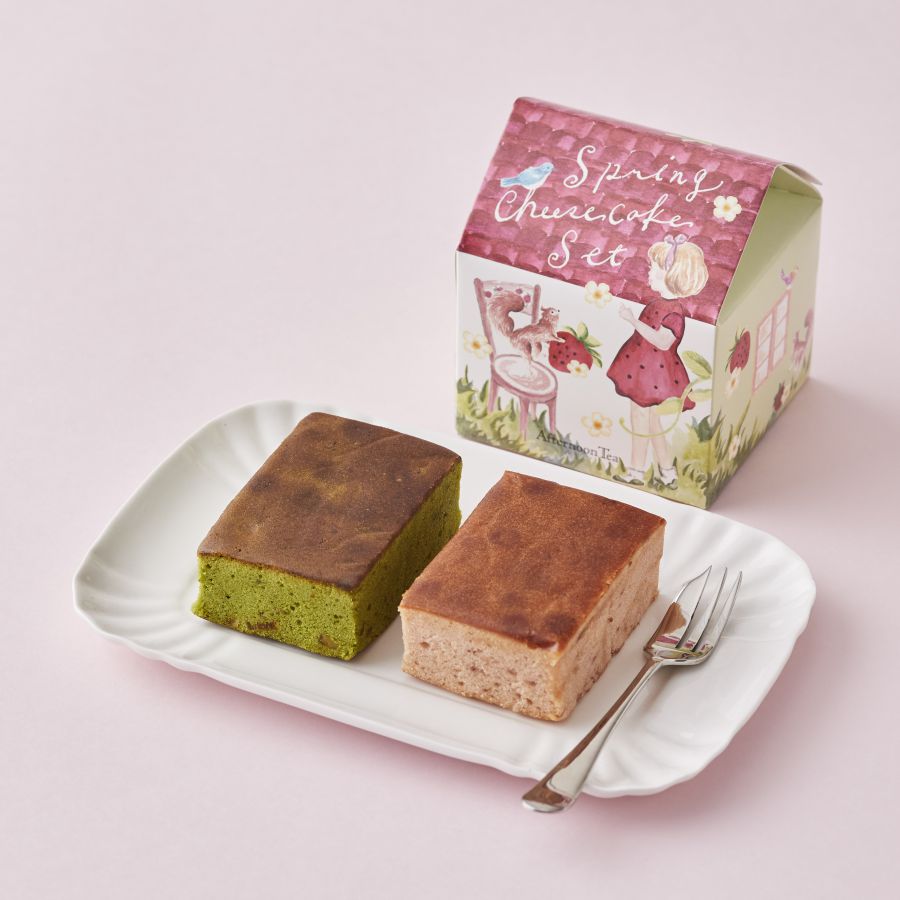 春のチーズケーキセット600円