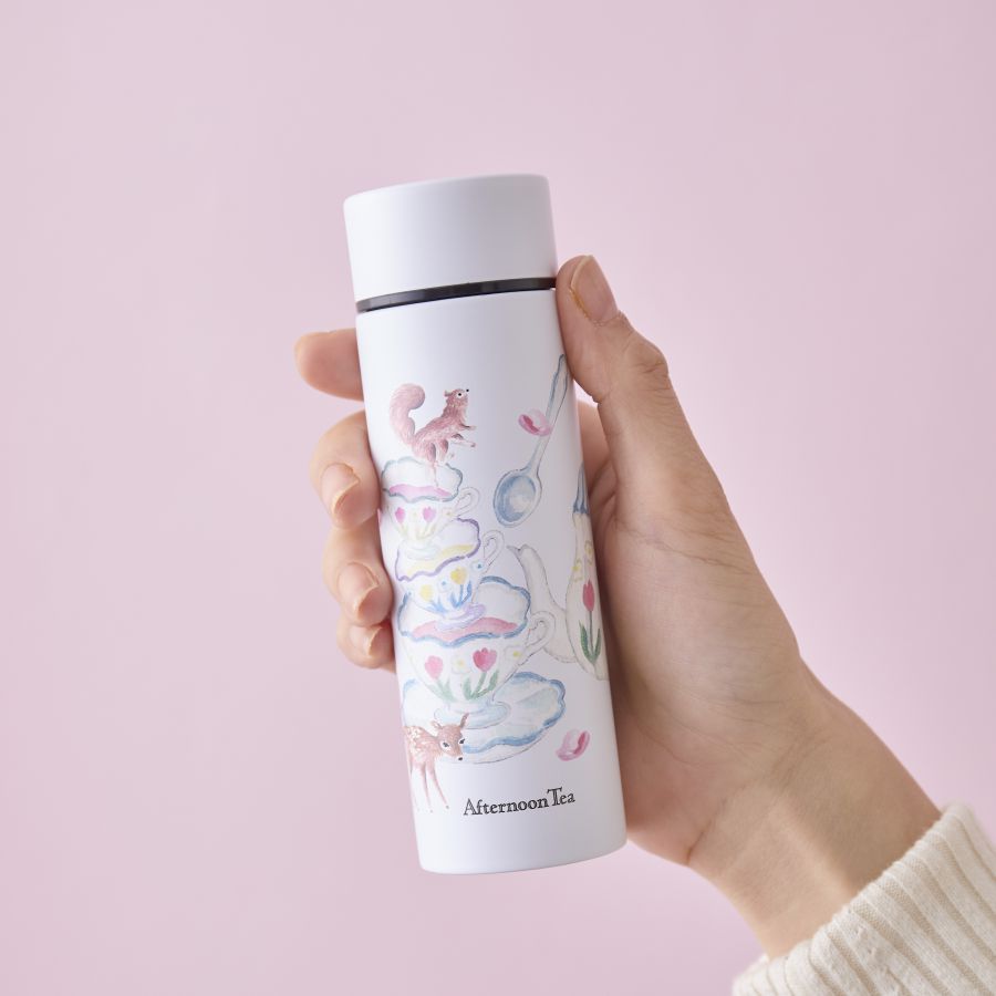 ステンレスミニボトル Haruka Toshimitsu エディション1500円