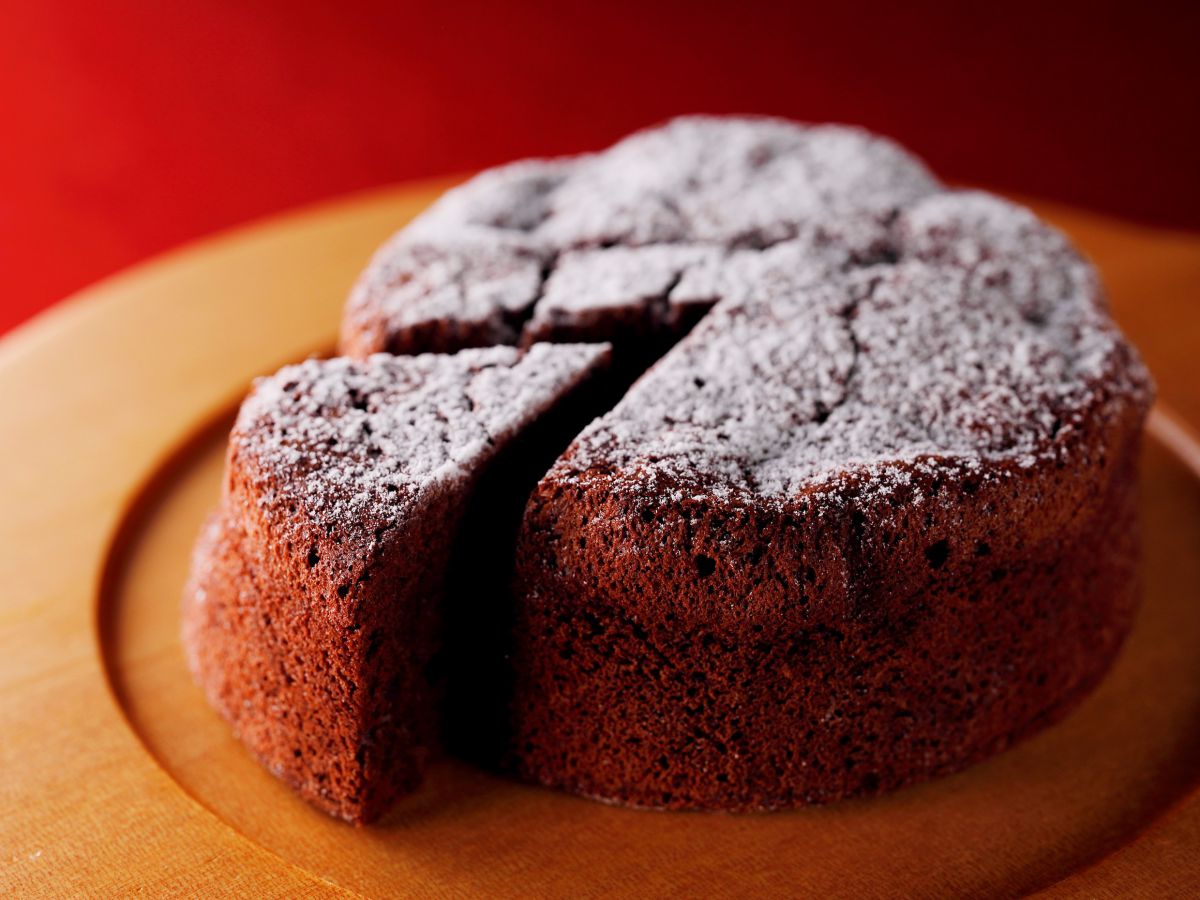 ガトーショコラ（直径約12cm）／ 1620円