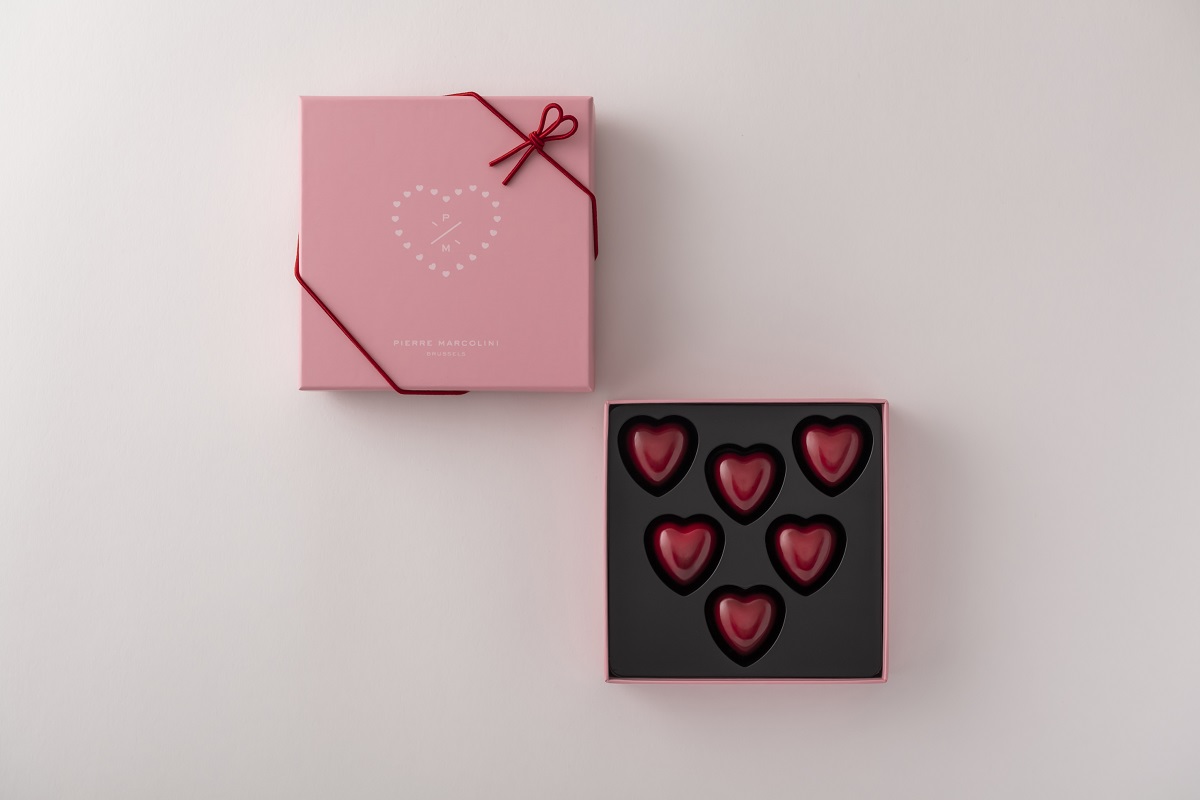 「クール フランボワーズ」6個入り2300円、10個入り3500円