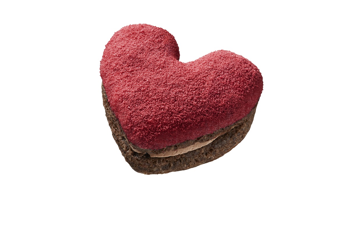 「デニッシュショコラ　フランボワーズ」テイクアウト248円、イートイン253円