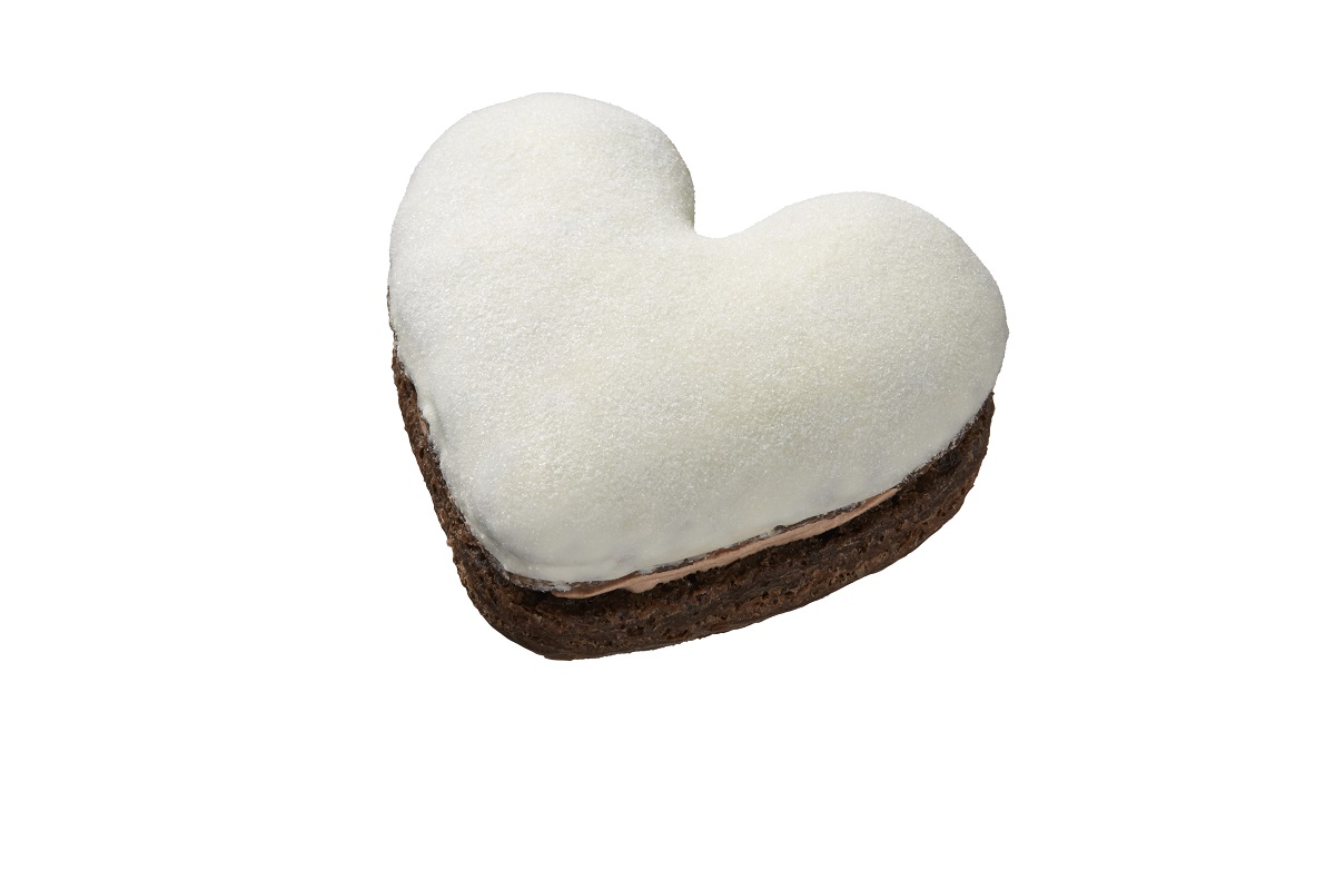 「デニッシュショコラ　ヘーゼルナッツ」テイクアウト248円、イートイン253円