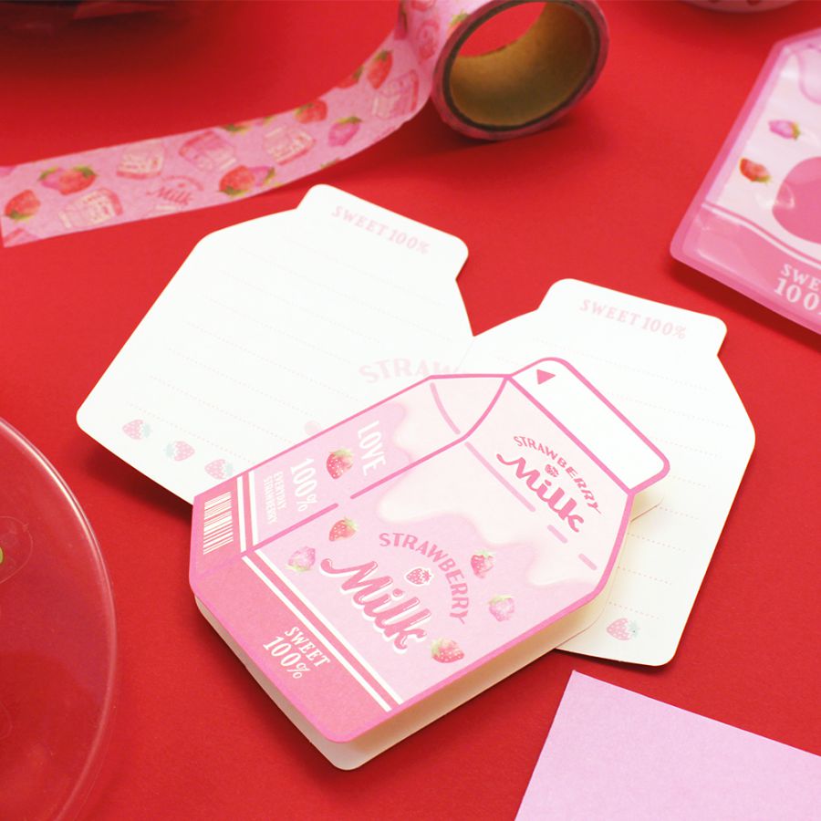 「ミニカード（いちごミルク）」100円（税抜）