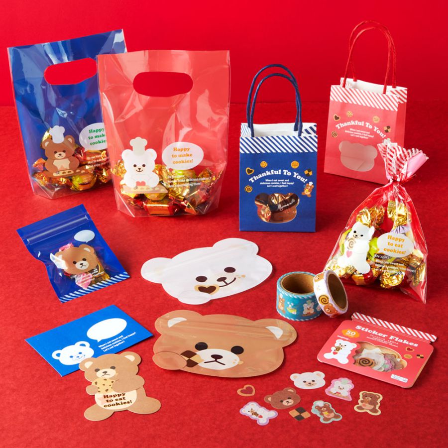 「くまちゃんシリーズ」各種100円（税抜）