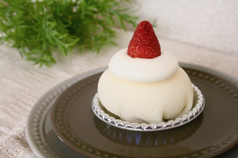 いちご大福　1個432円（税込）