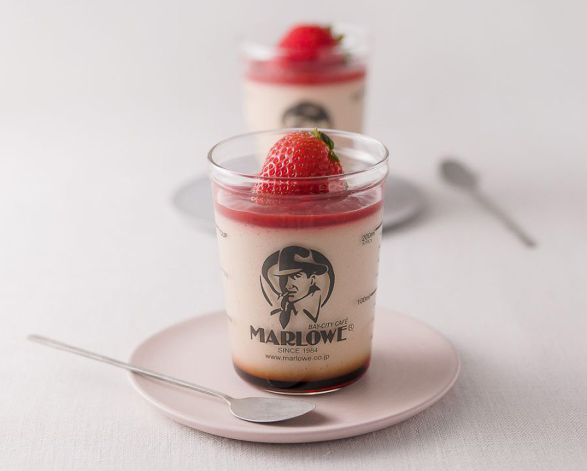 ストロベリーチーズプリン 950 円