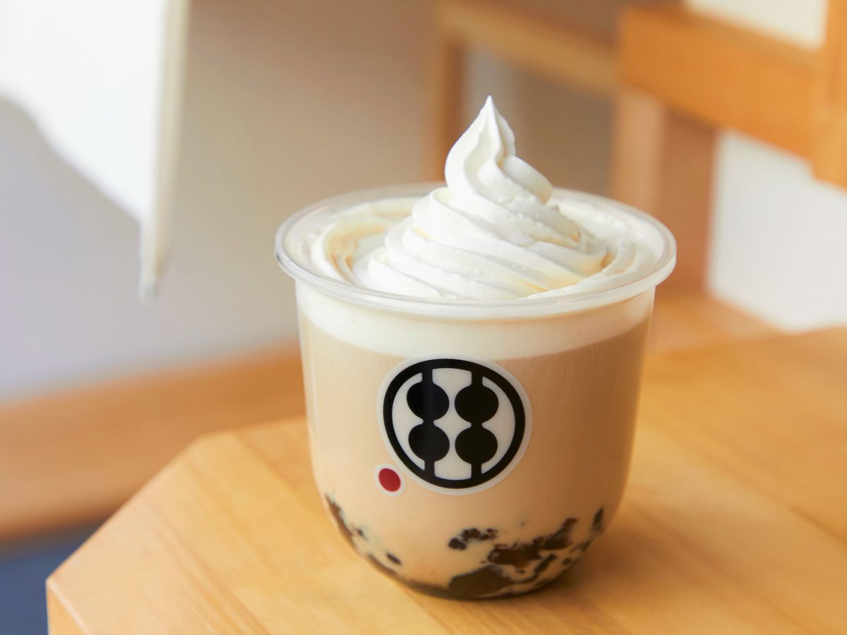 ホットわらびもちドリンク 鎌倉オリジナルブレンド 珈琲ミルク 630円