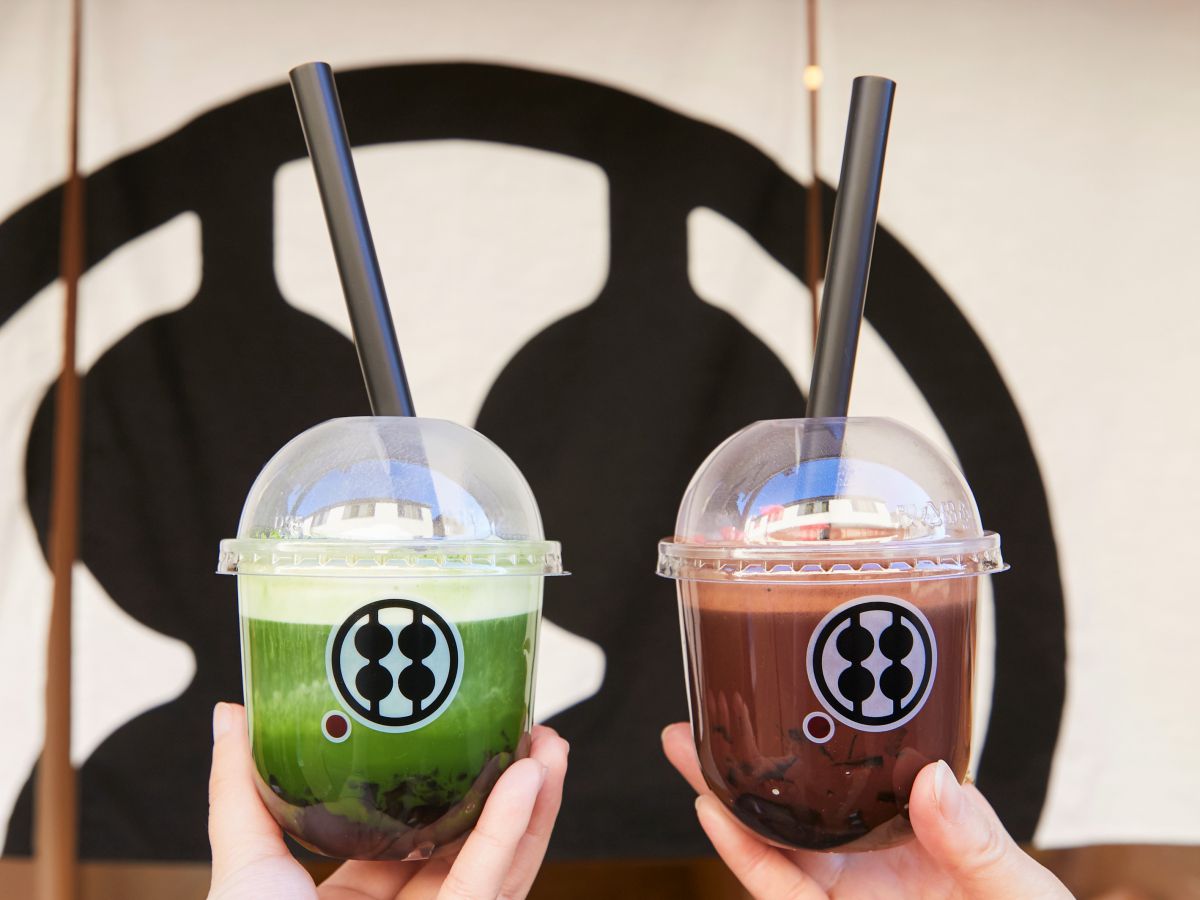 （左）浅川園のお抹茶 630円（右）濃厚生チョコレート 750 円  