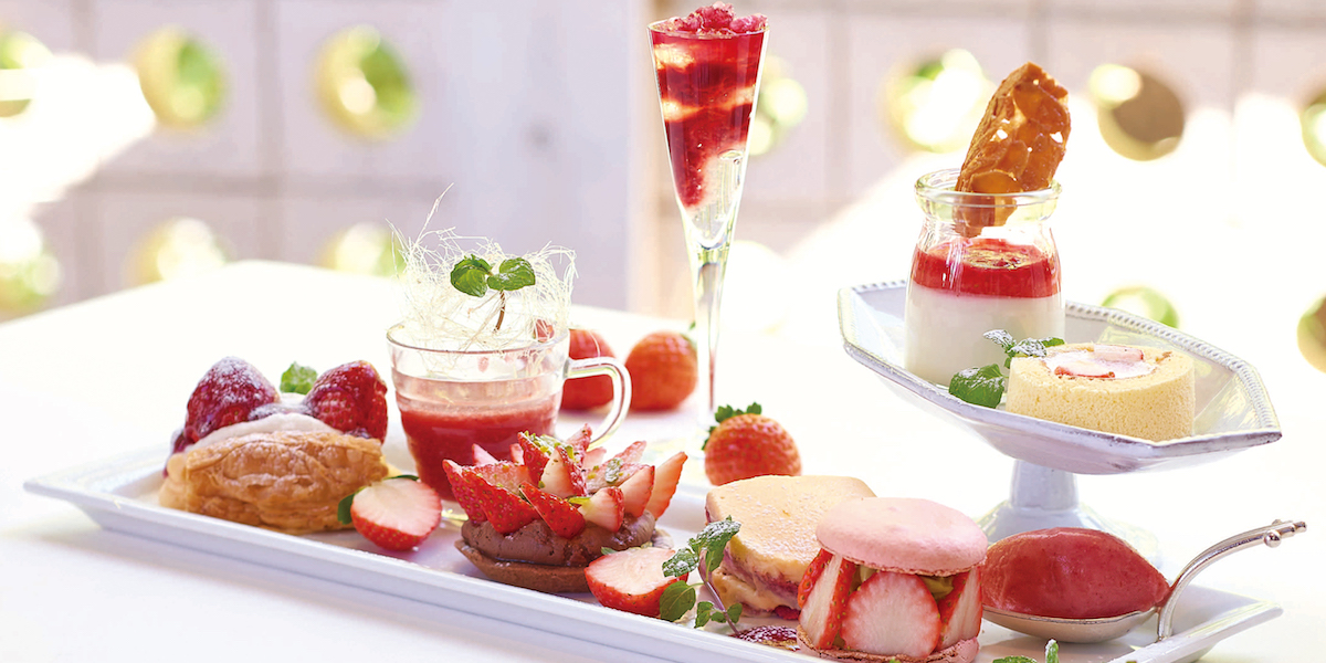 キハチの新作いちごスイーツに注目！見逃せない絶品メニューの数々