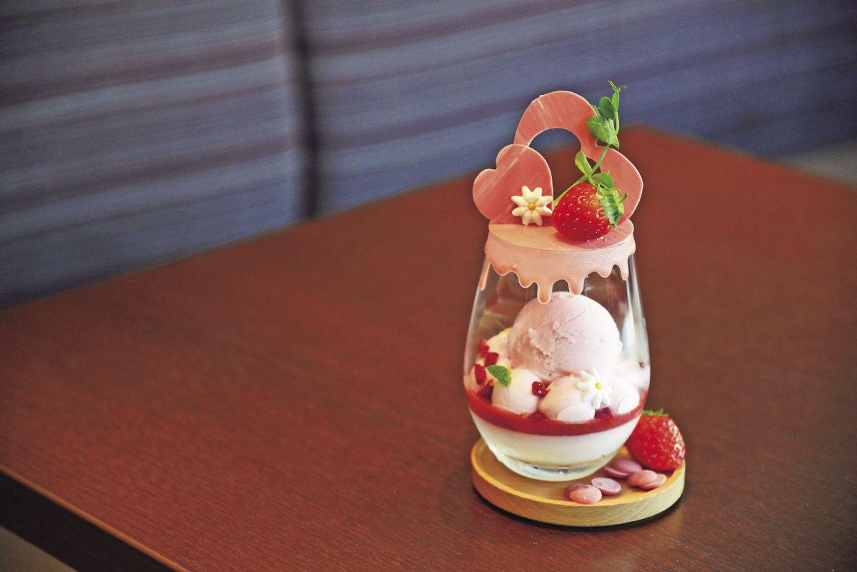 ランチコース3300円~