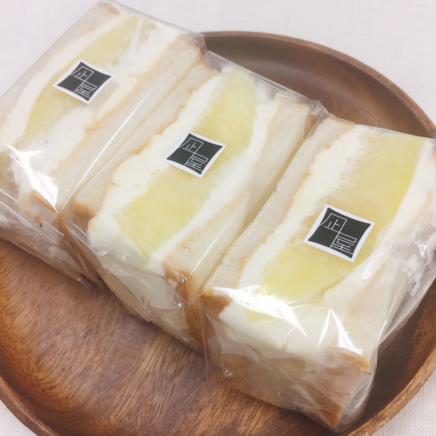 東京ノアレザン　フルーツサンド