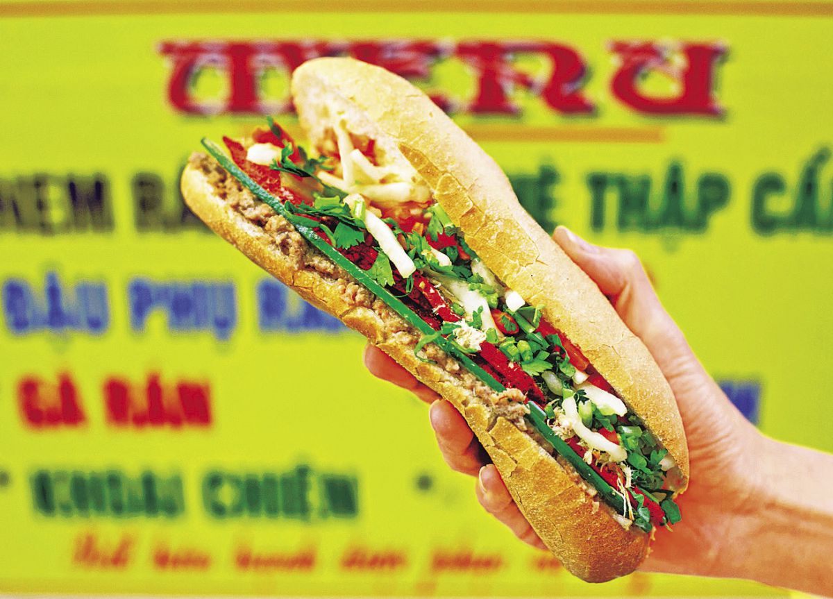 バインミーサイゴン780円