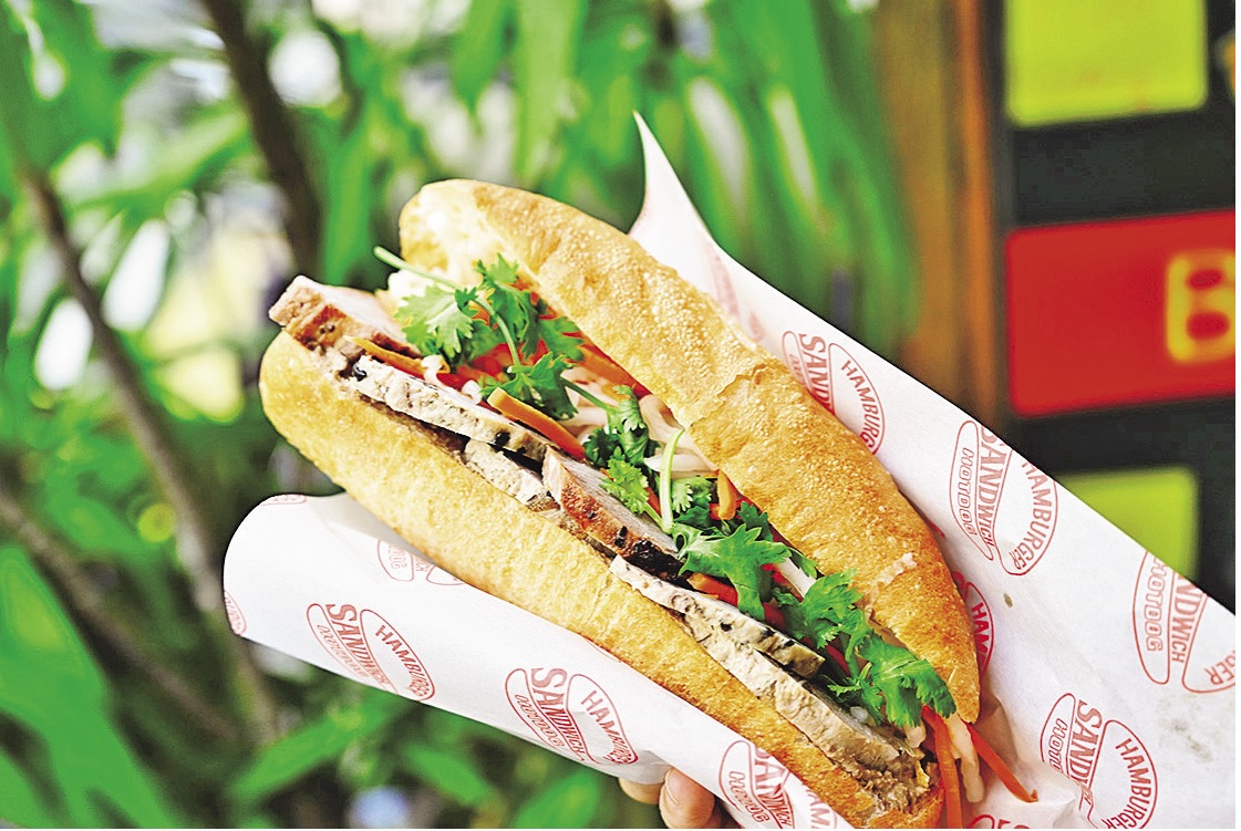 ベトナムハム＆レバートースト650円