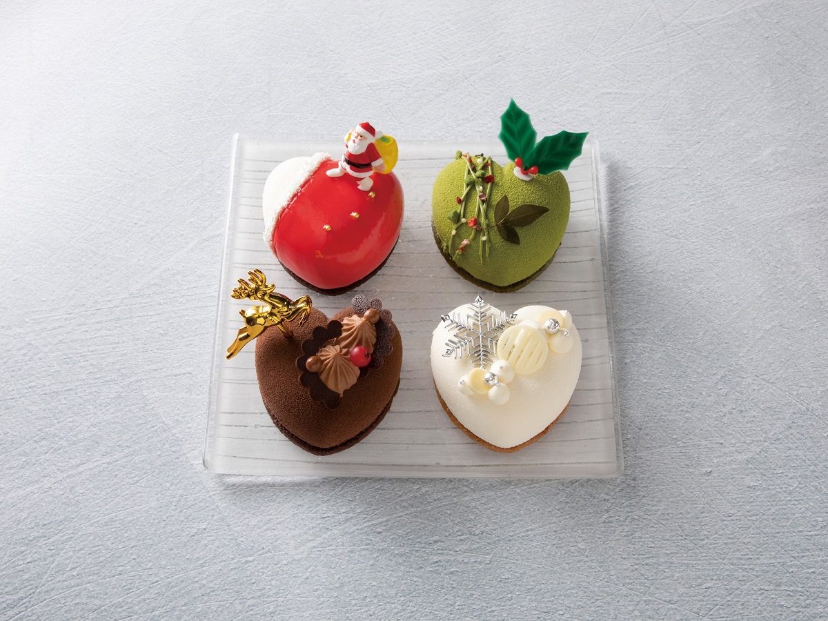 おうちやJRの駅で、ラクラク受け取り！「エキュート」で叶う華やかおうちクリスマスケーキ21選 【後編】