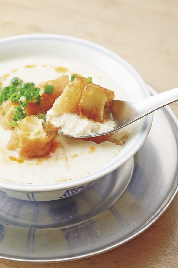 鹹豆漿（しぇんどぅじゃん） 495円