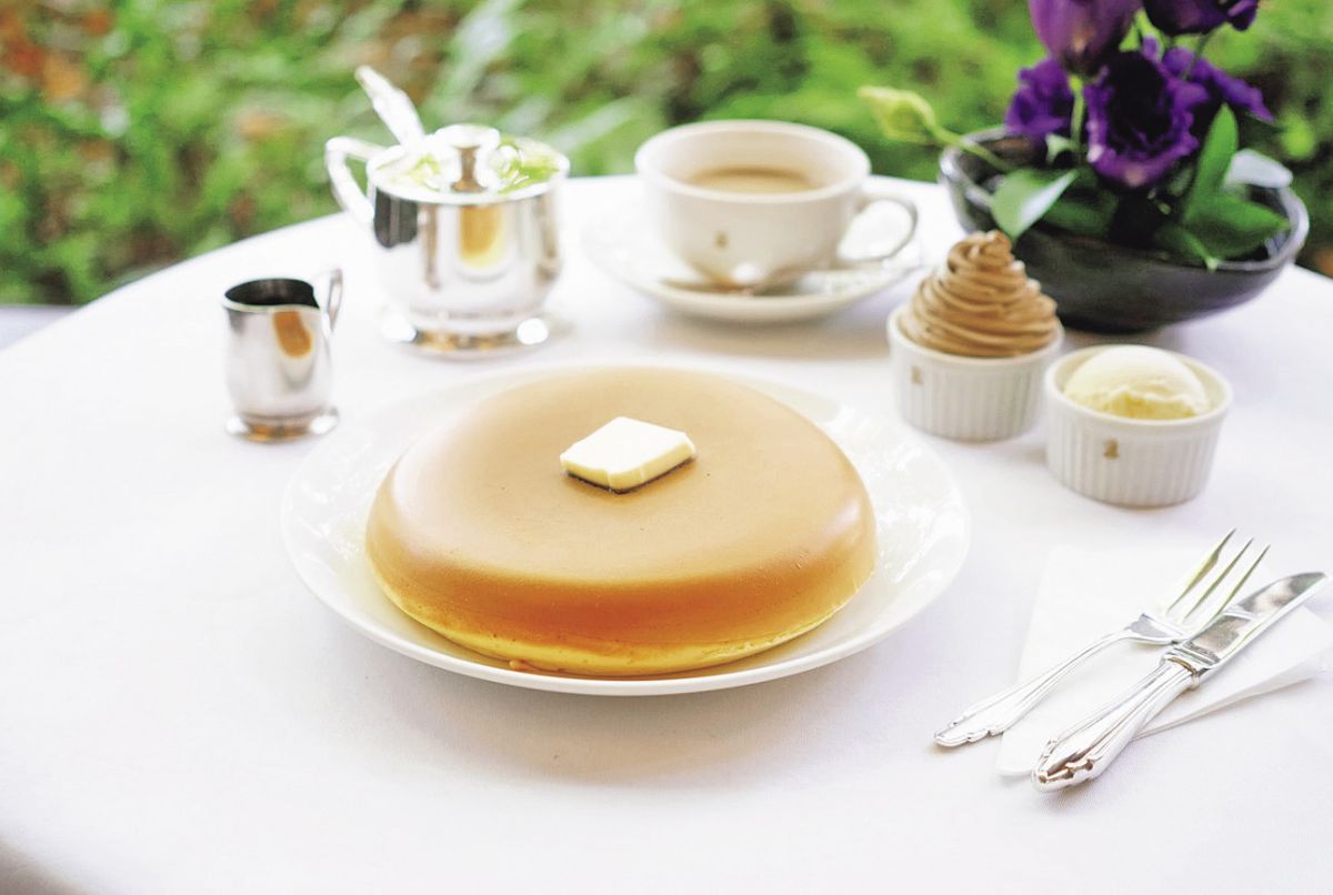 ホットケーキセット1650円