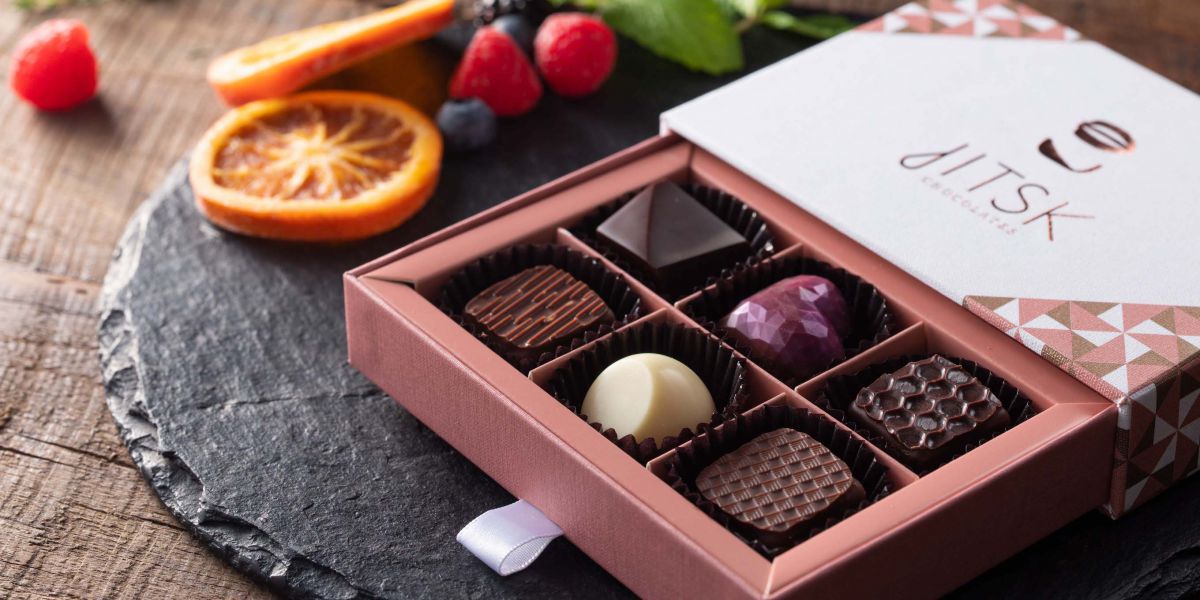 熱狂的ファンを持つベルギーチョコ『イースク』がバレンタインシーズン限定で日本上陸