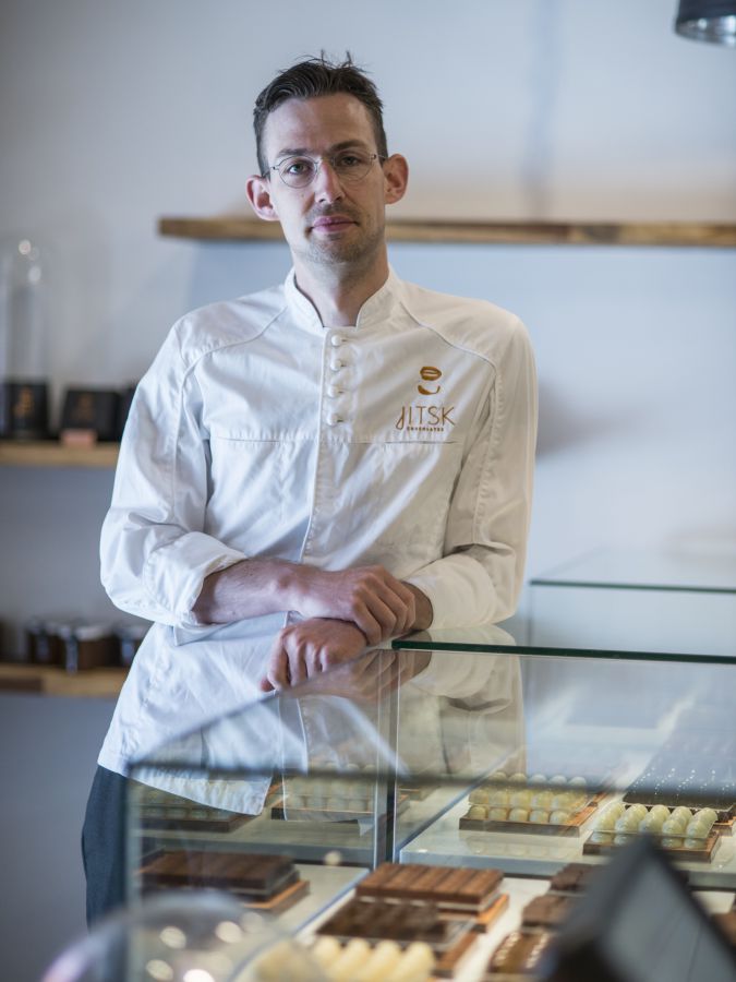 ショコラティエ　イースク・ヘイニンク