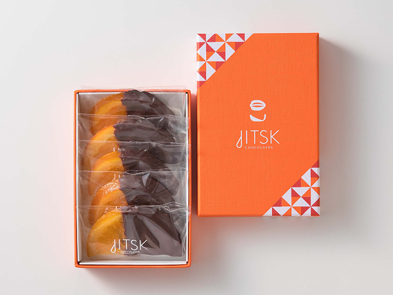 　<数量限定>「オレンジスライス」5枚入り2160円