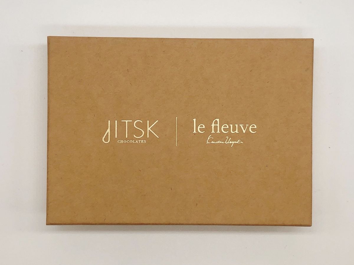 イースク＆ルフルーヴ コラボレーションアソート 阪急うめだ限定　<数量限定>2916円 【内容】6個入り（Jistk ハニーアーモンド、リキッドコーヒー、フランボワーズタイム×各1）（le fleuve はちみつ栗、カフェ、フランボワーズ×各1）