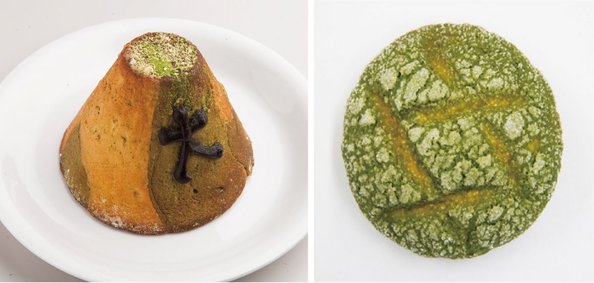 京都／抹茶／パン