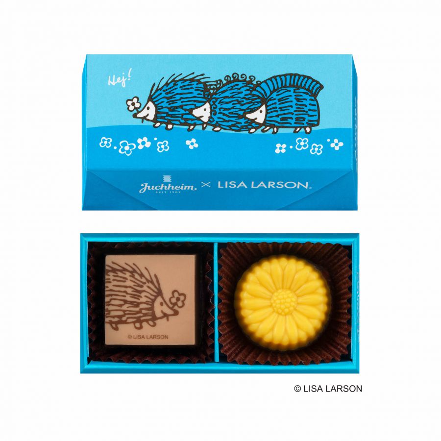 アソーテッドチョコレート（2個入り）432円