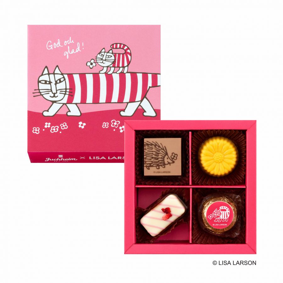 アソーテッドチョコレート（4個入り）864円