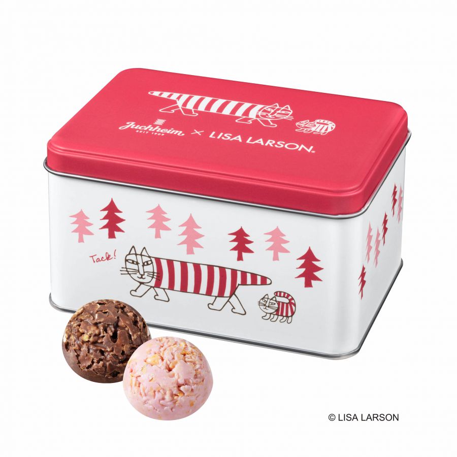 チョコレートクランチ10個入り（ミルク／ストロベリー各5個）1404円