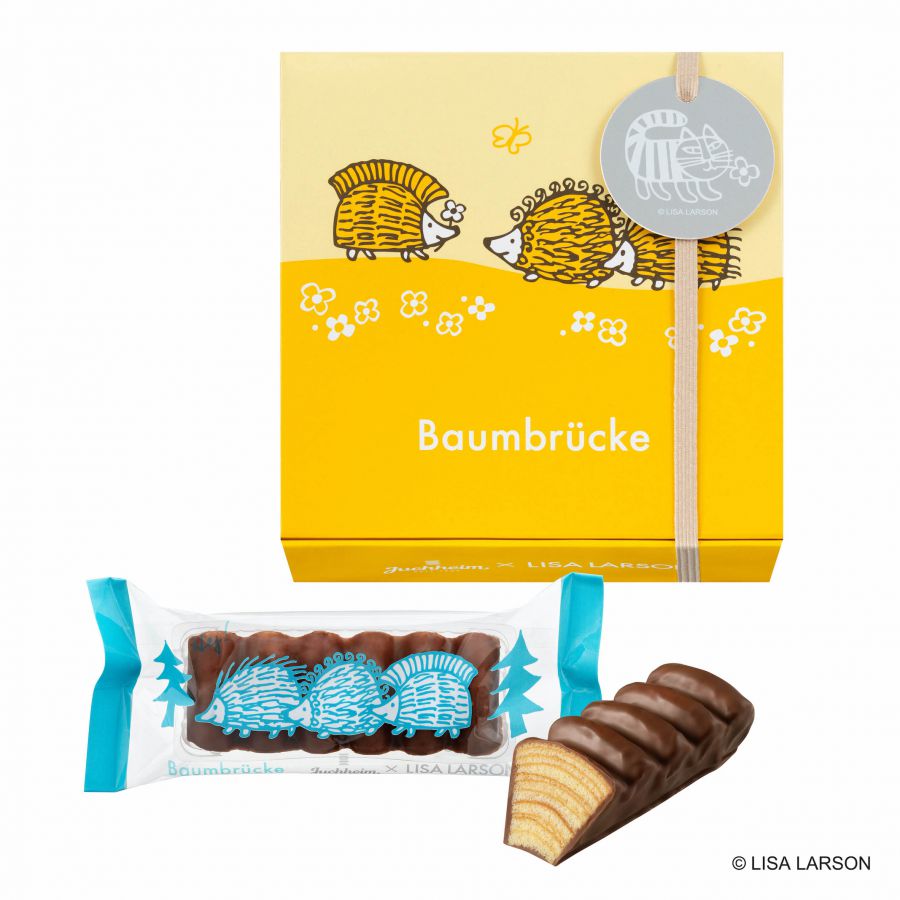 バウムブリュッケ 3個入り（ミルク）648円