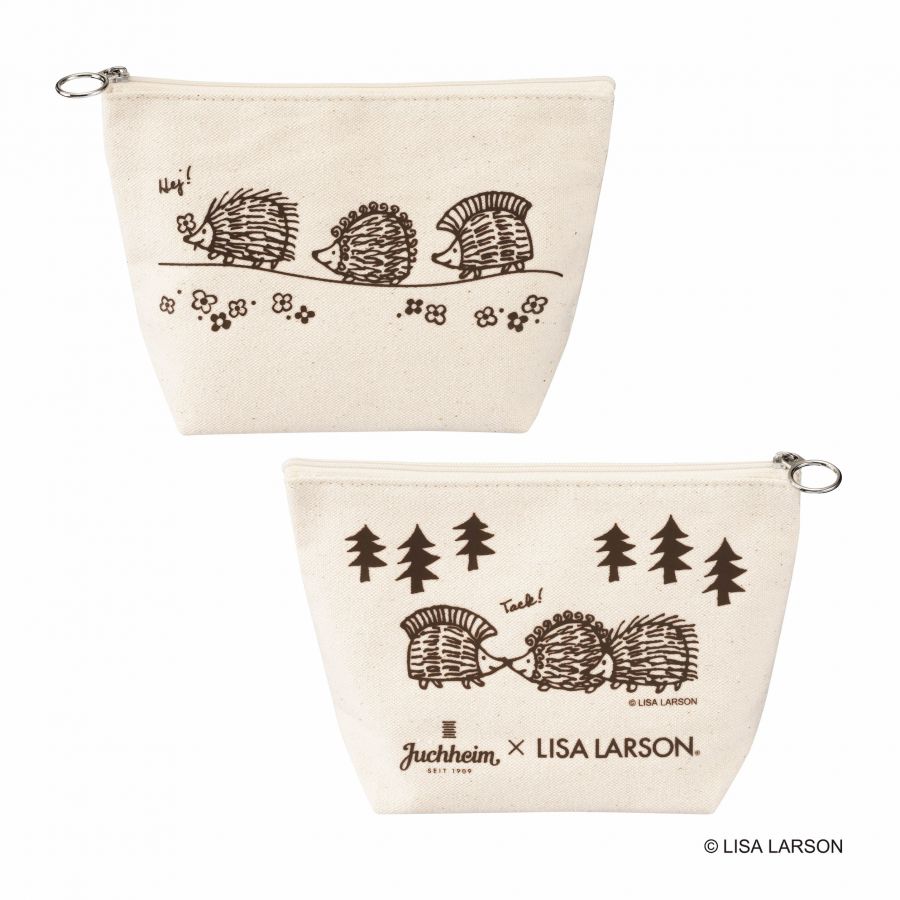 限定デザインーチ（裏にもハリネズミ3兄弟が♪）