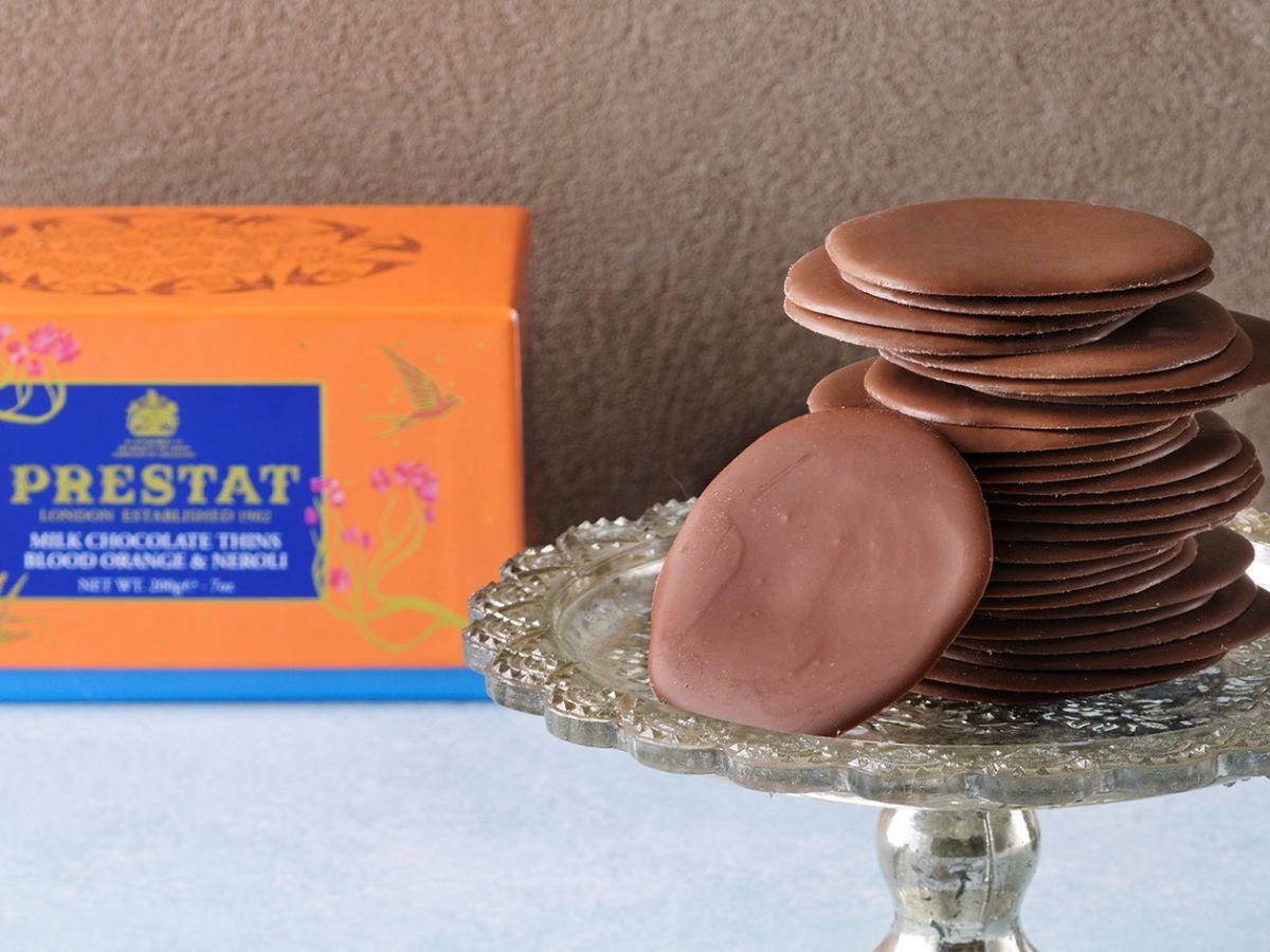 〈プレスタ〉ウェイファー ブラッドオレンジ＆ネロリ　2970円（200g）