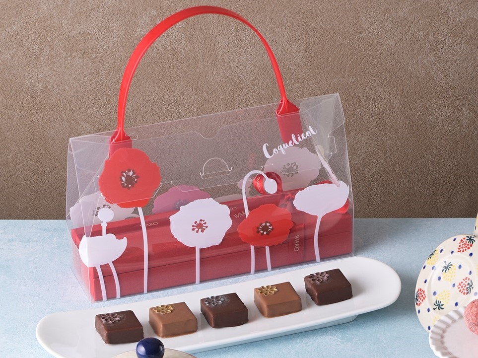 〈和光〉コクリコ　2700円（5個入）