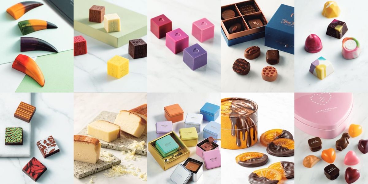 大丸東京店のバイヤー厳選！オンラインでも買えるバレンタインチョコBest10