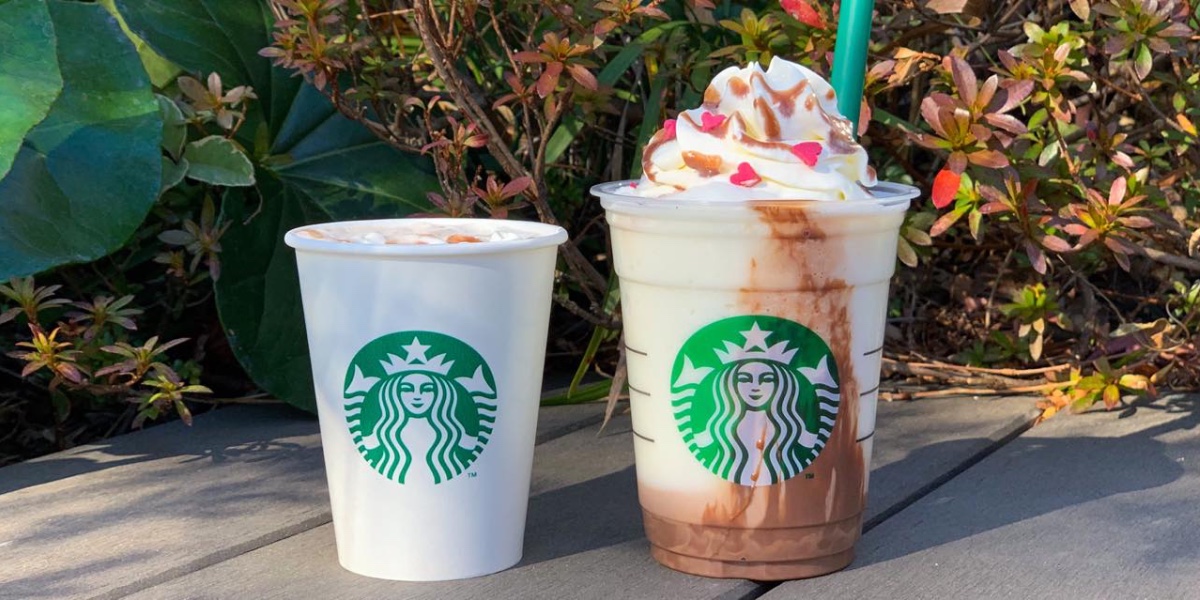 【スタバ新作情報】バレンタイン限定の「メルティ 生チョコレート フラペチーノ®／モカ」が発売！とろとろチョコとハート型トッピングに胸キュン『チョコレート オン ザ チョコレート フラペチーノ®』