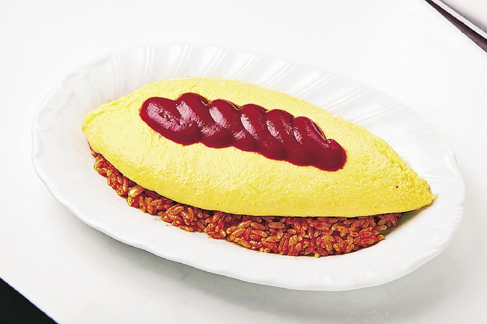 オムライスドリンクセット1300円