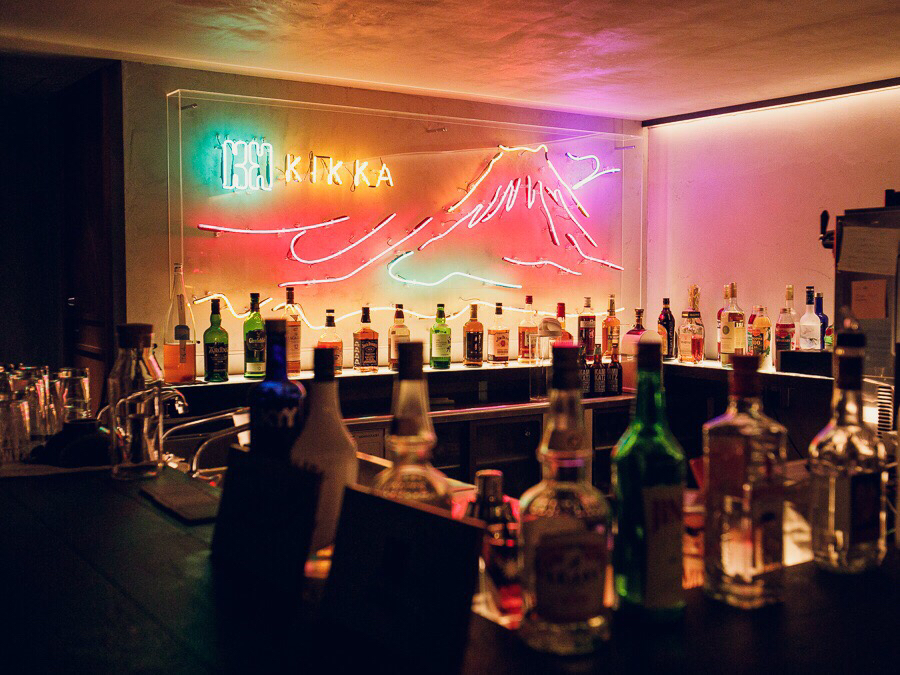 BAR/ホテル&ホステルKIKKA