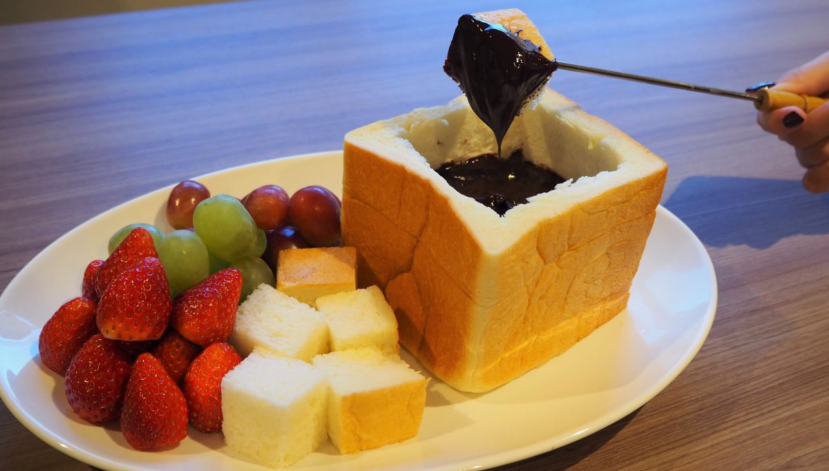 高級食パン／に志かわ／バレンタイン