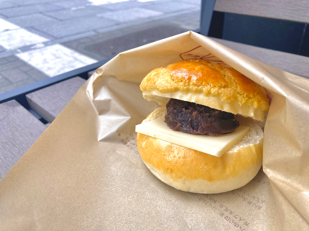 「あんバター菠蘿包」 500円（税込）