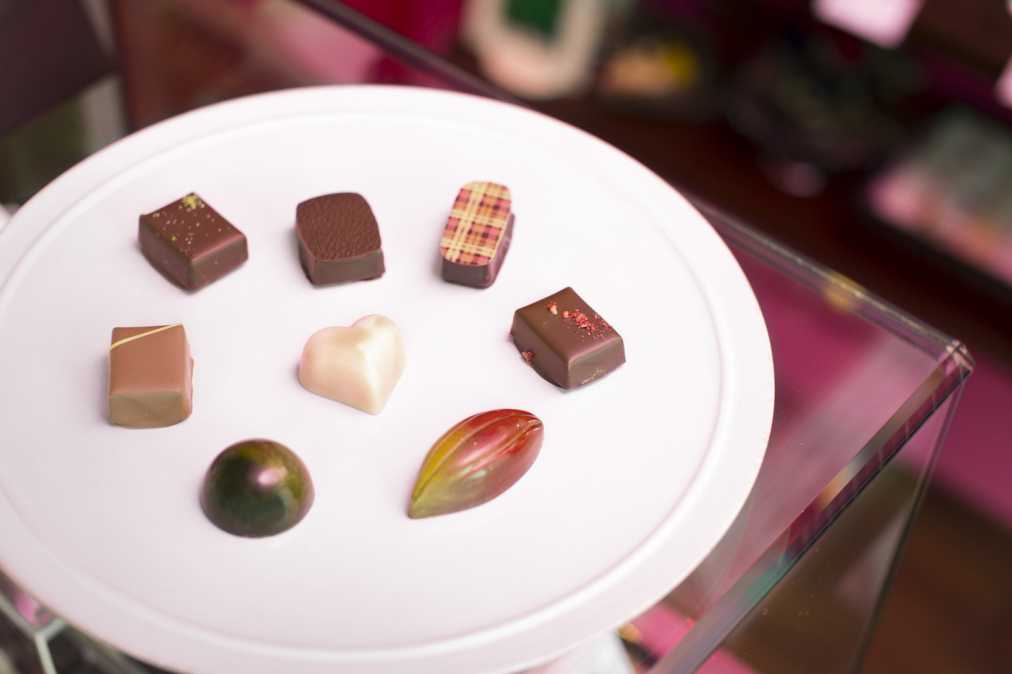 ボンボンショコラ 各260円