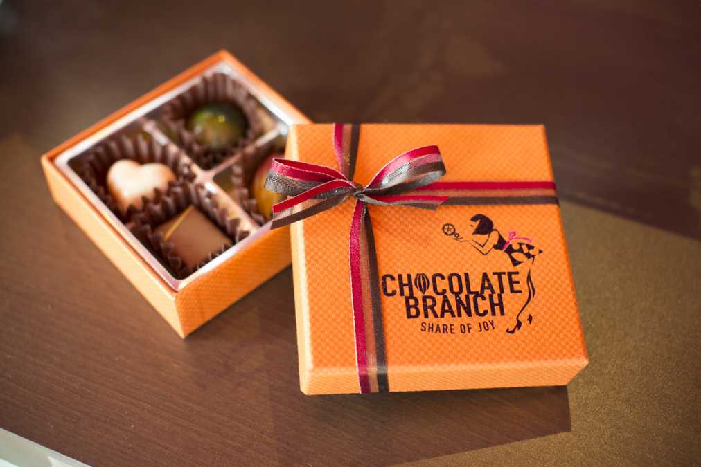 ボンボンショコラ 4個入り1740円