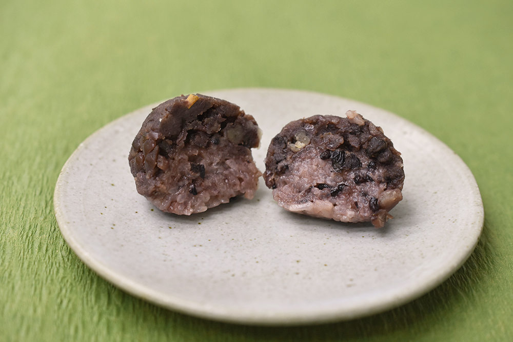 「カレンツと小豆」