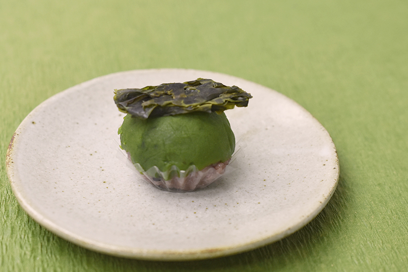 「抹茶とわかめ」