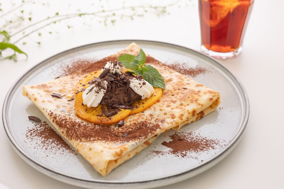 「ブラックオランジェ」1360円（税抜）