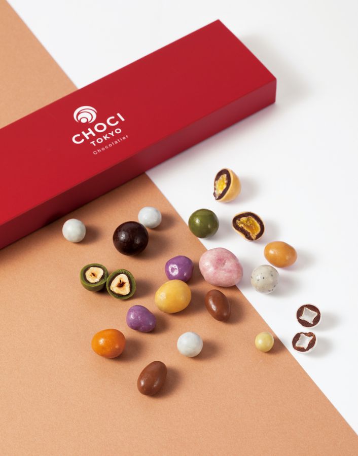 バレンタイン・ミックス(M)約140g 2160円