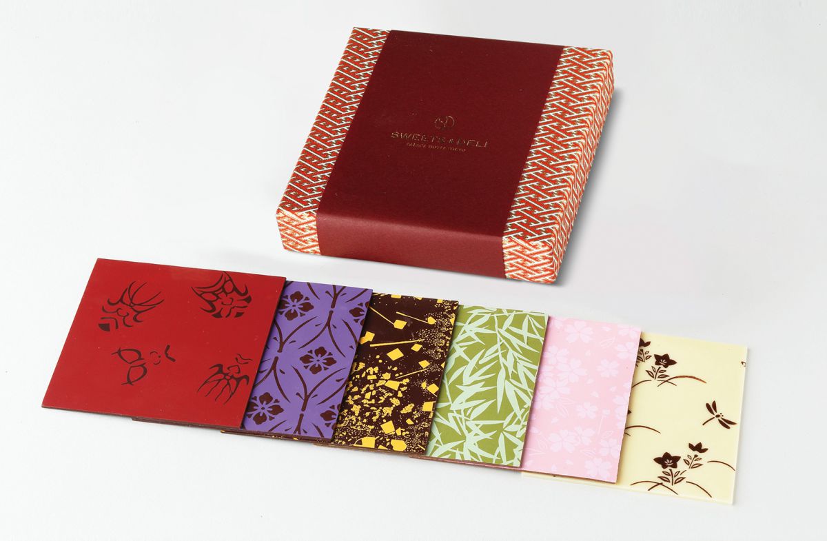 「パレスホテル東京」千代ちょこ(6枚入り)2808円 ※WEBのみ