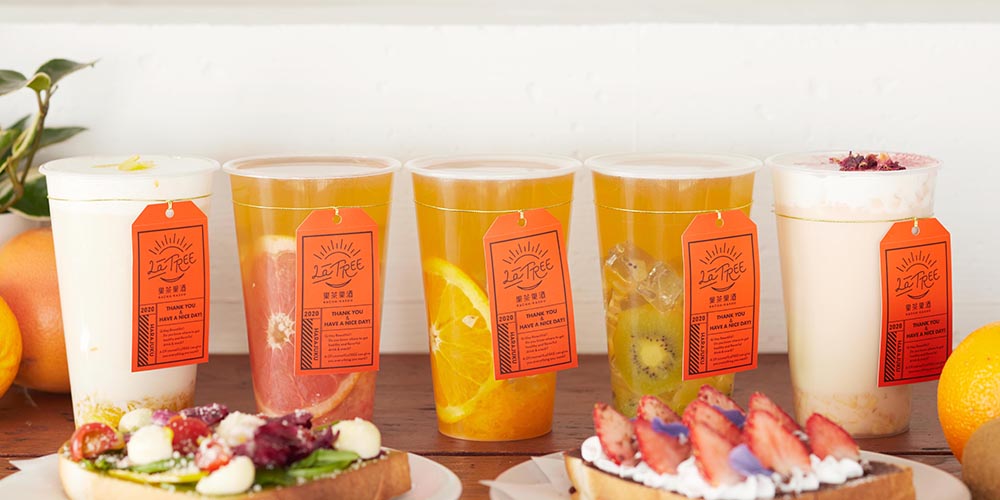 原宿の「LaTREE 果茶果酒」でフルーツティーを堪能！台湾茶+果物＝最高！