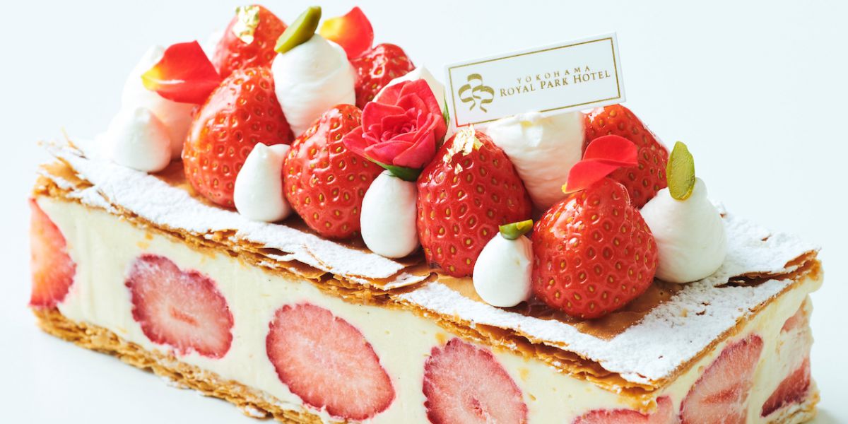 ホテルメイドのいちごスイーツをテイクアウト！横浜ロイヤルパークホテルの「いちごフェア2021」